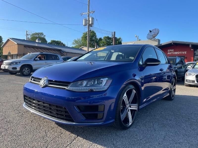 2016 VOLKSWAGEN Golf R