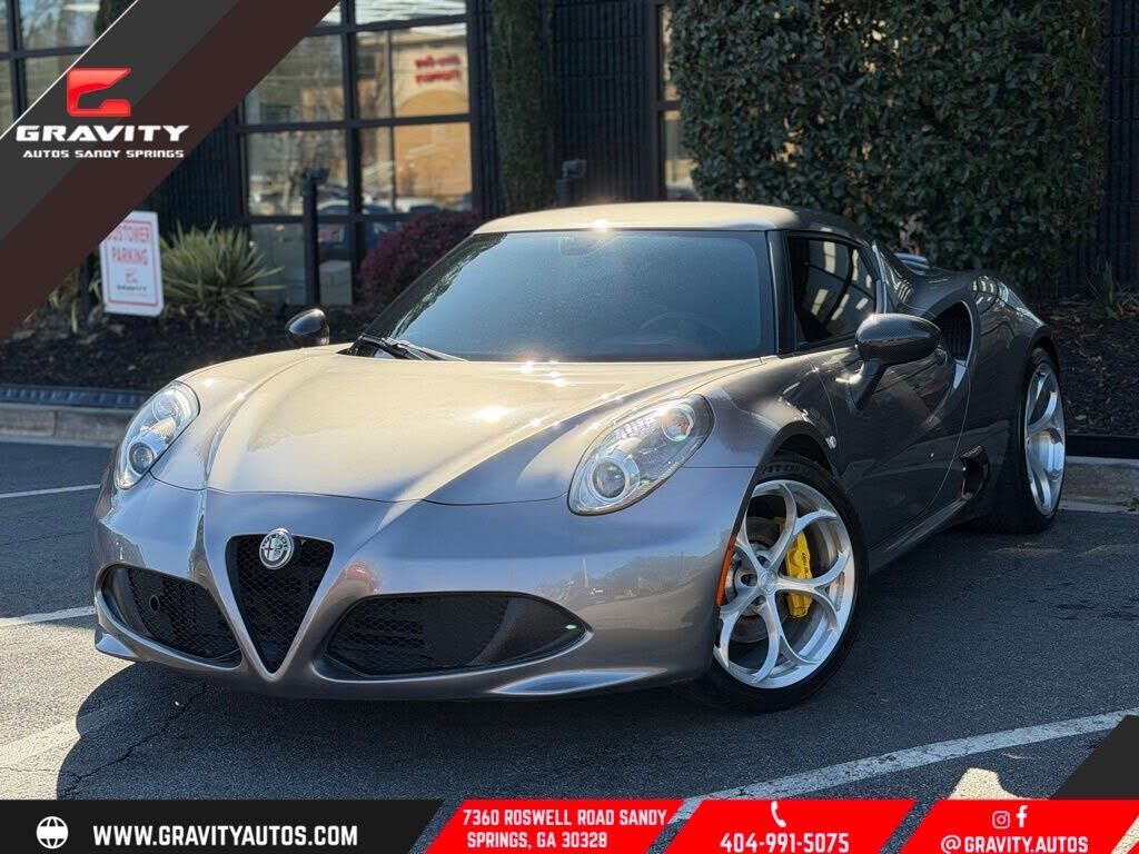 Alfa Romeo 4C