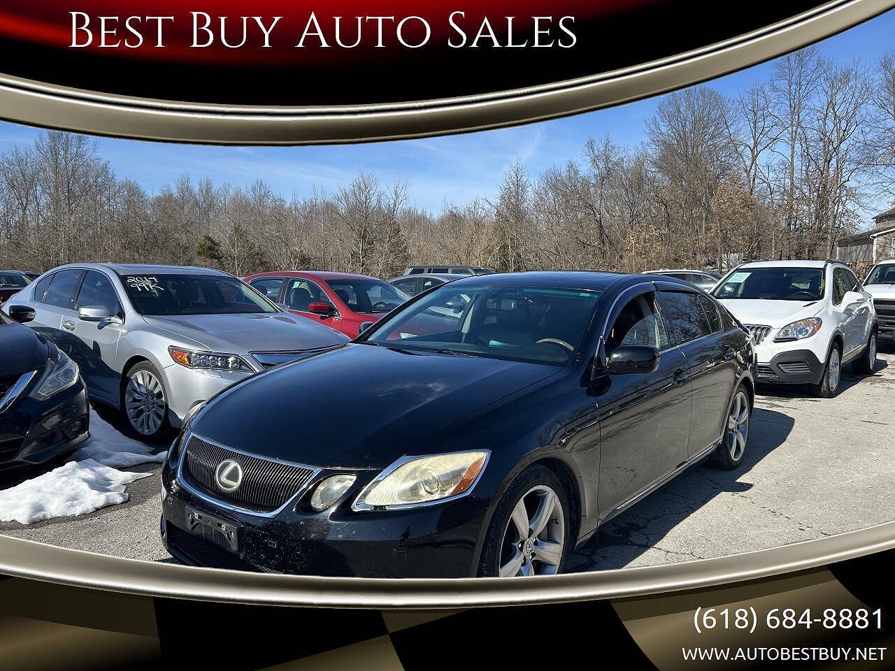 2006 LEXUS GS