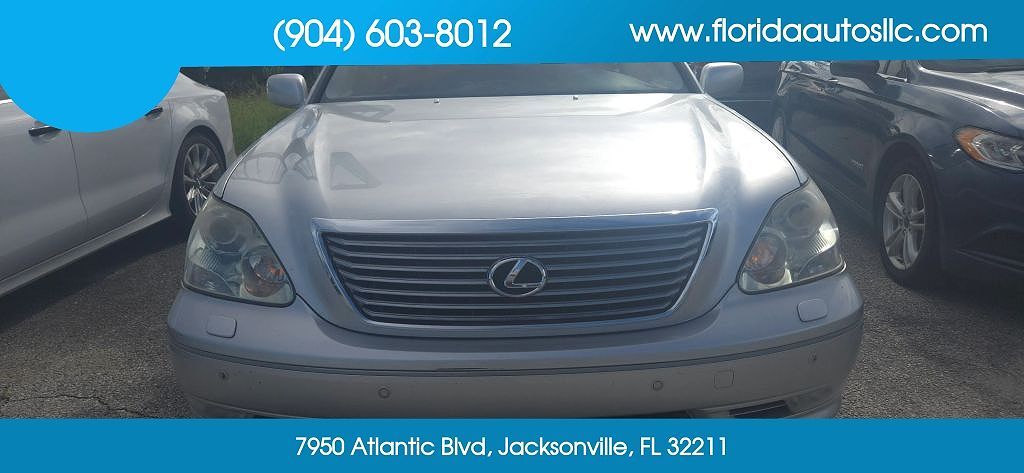 2005 LEXUS LS