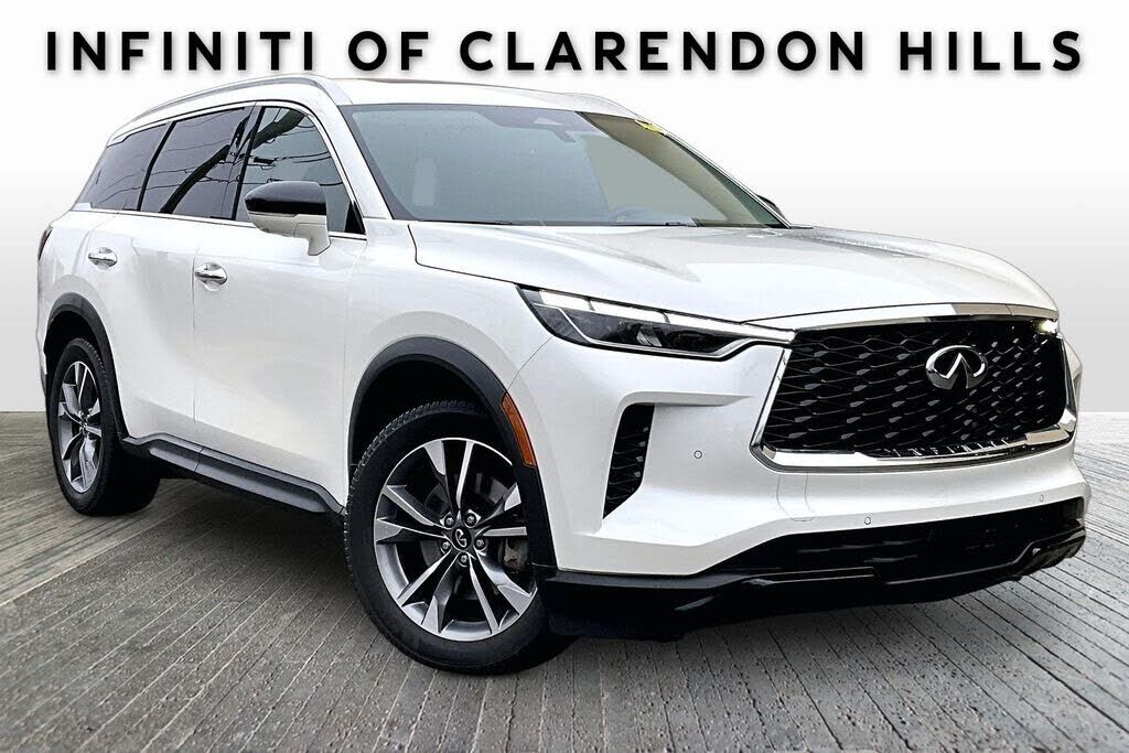 2023 INFINITI QX60