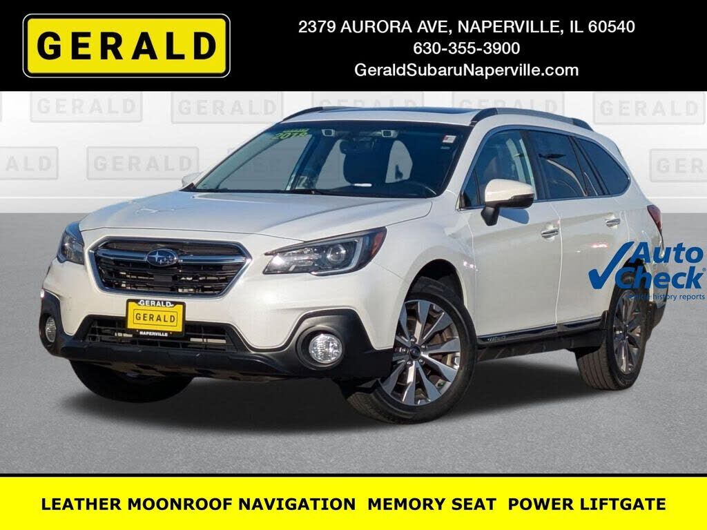 2018 SUBARU Outback