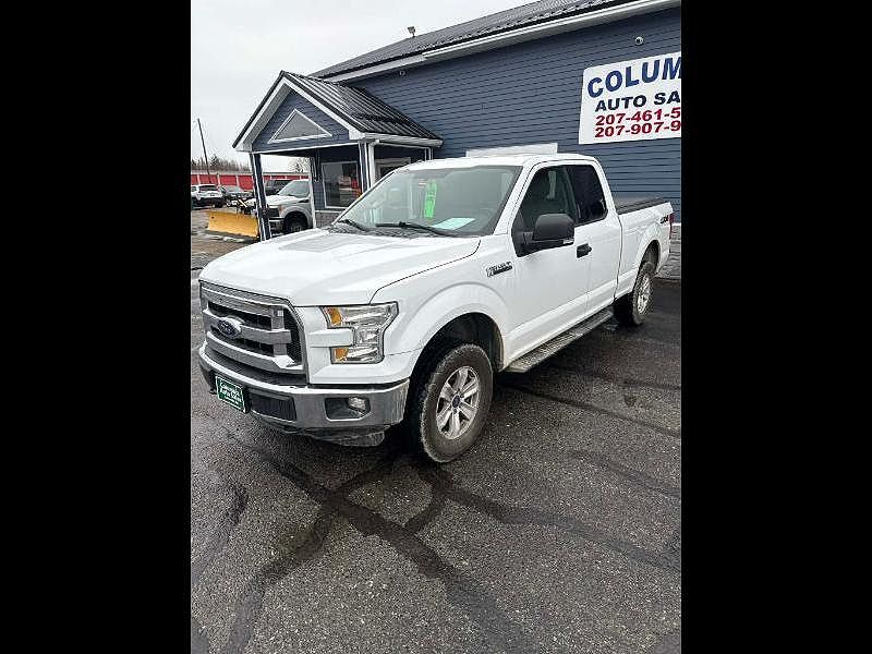 2015 FORD F-150