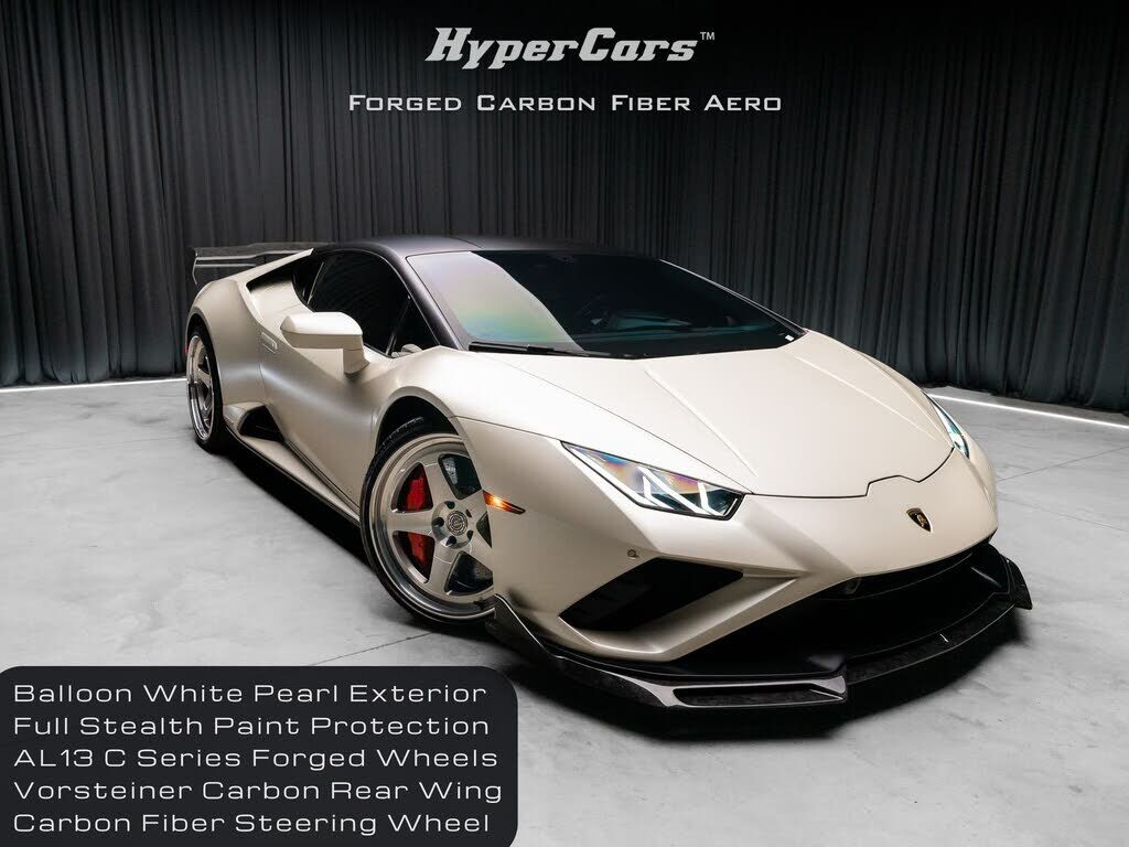 2021 LAMBORGHINI Huracan