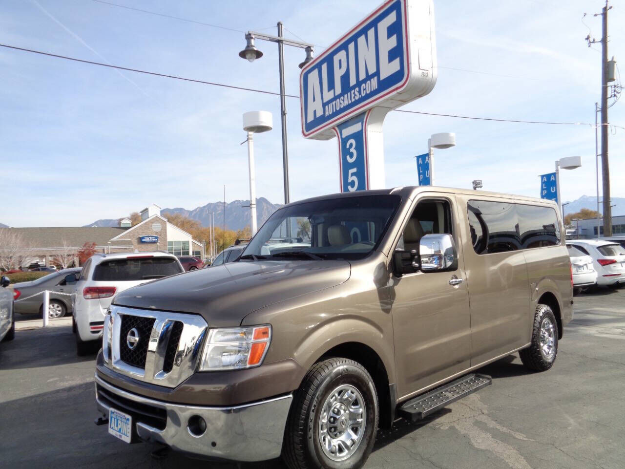 2018 NISSAN NV3500
