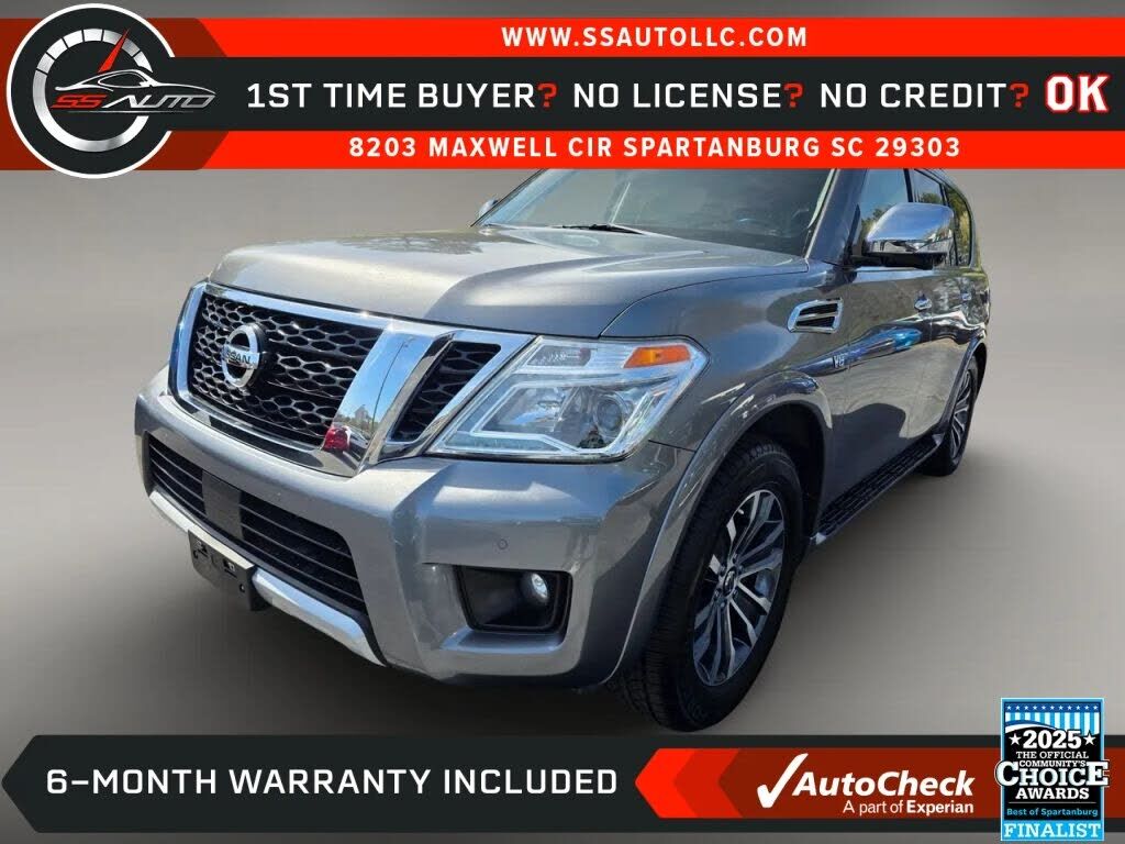 2017 NISSAN Armada