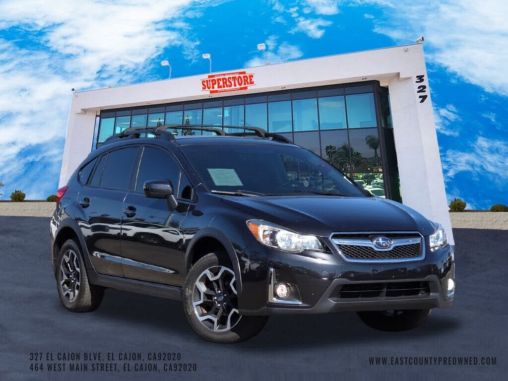 2017 SUBARU Crosstrek