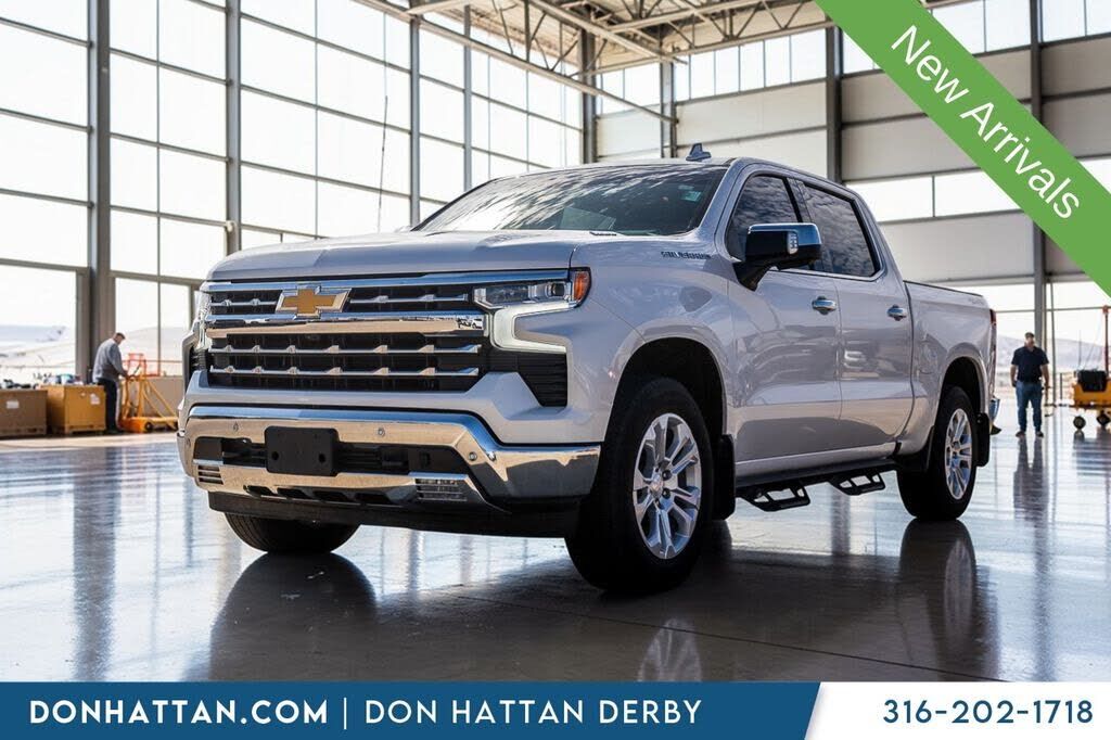 2023 CHEVROLET Silverado