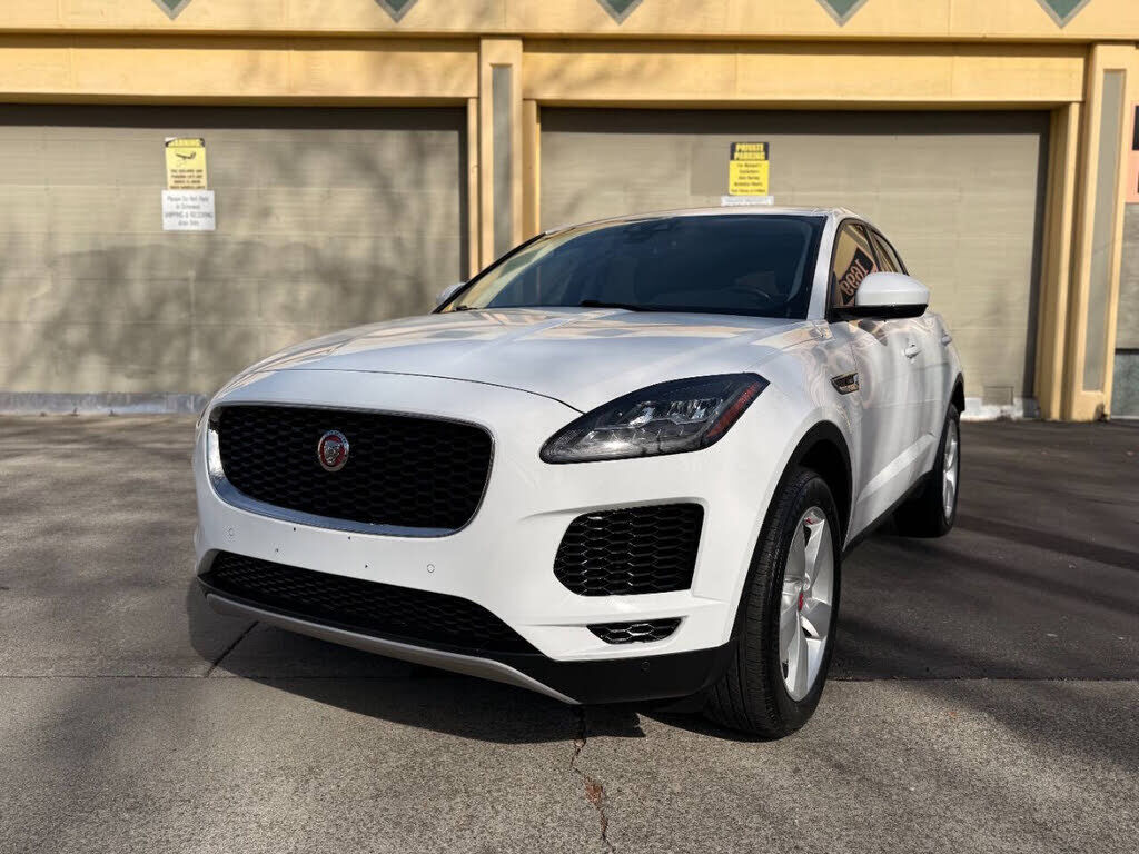 2018 JAGUAR E-PACE