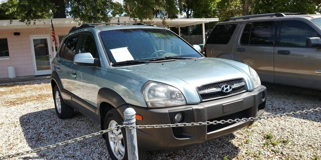2008 HYUNDAI Tucson