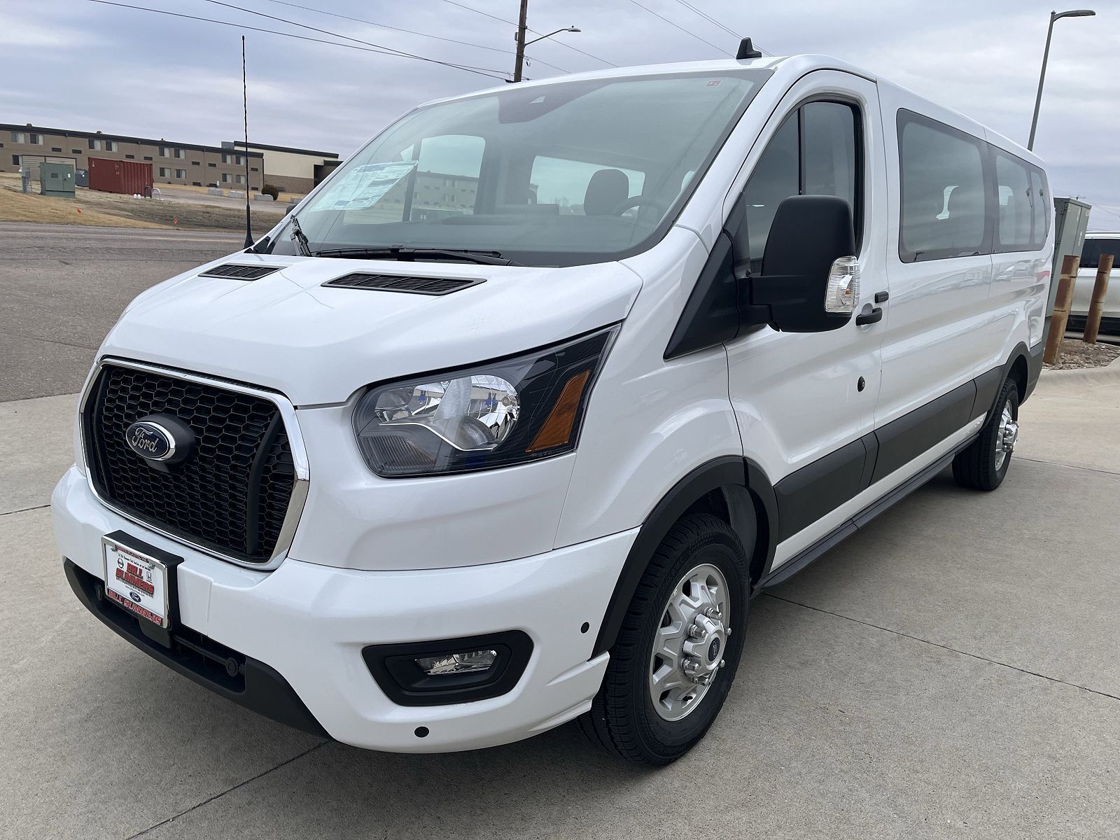2025 FORD Transit