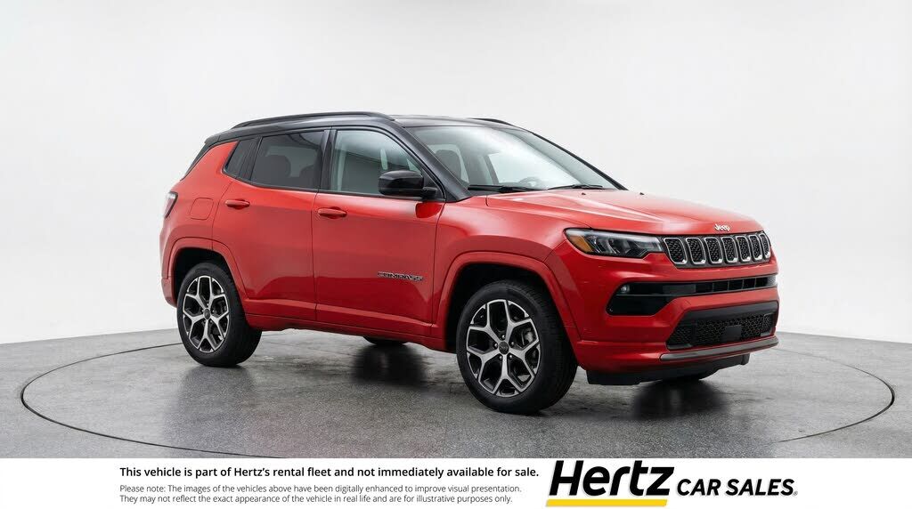 2025 JEEP Compass