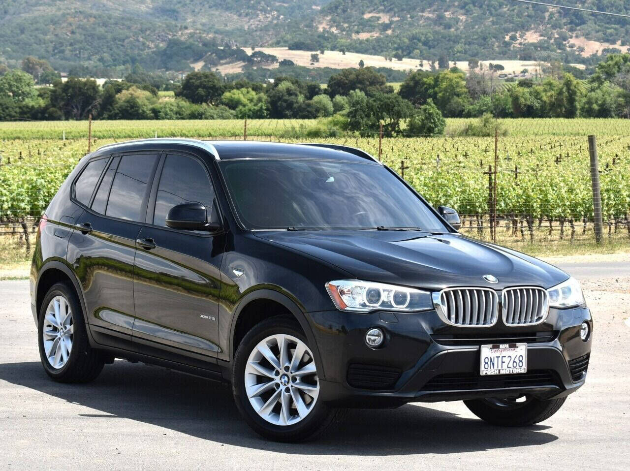 2015 BMW X3