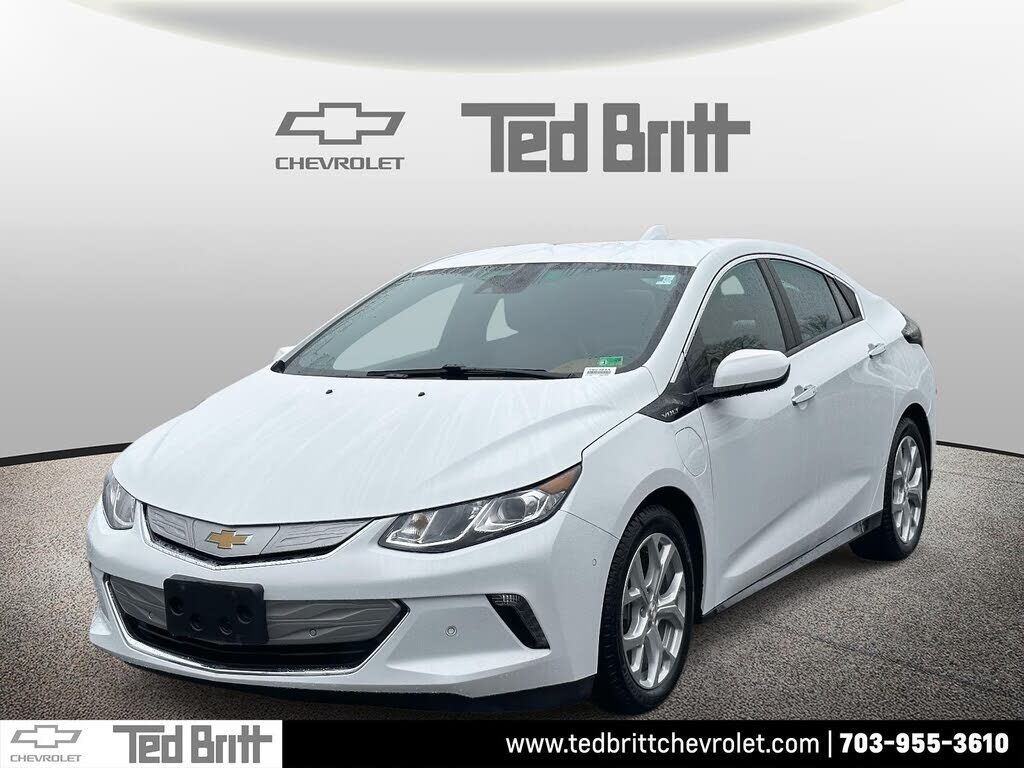 2018 CHEVROLET Volt