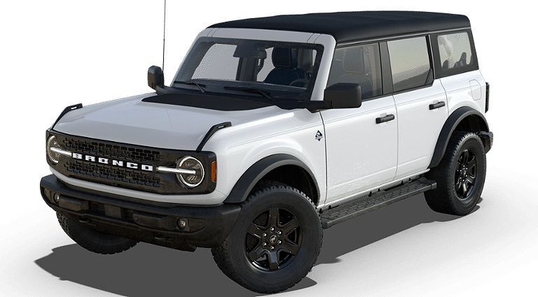 2025 FORD Bronco