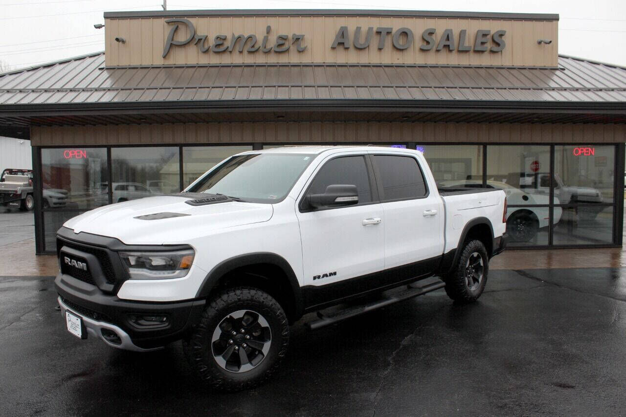 2019 RAM 1500