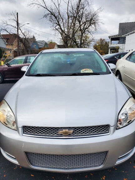 2014 CHEVROLET Impala