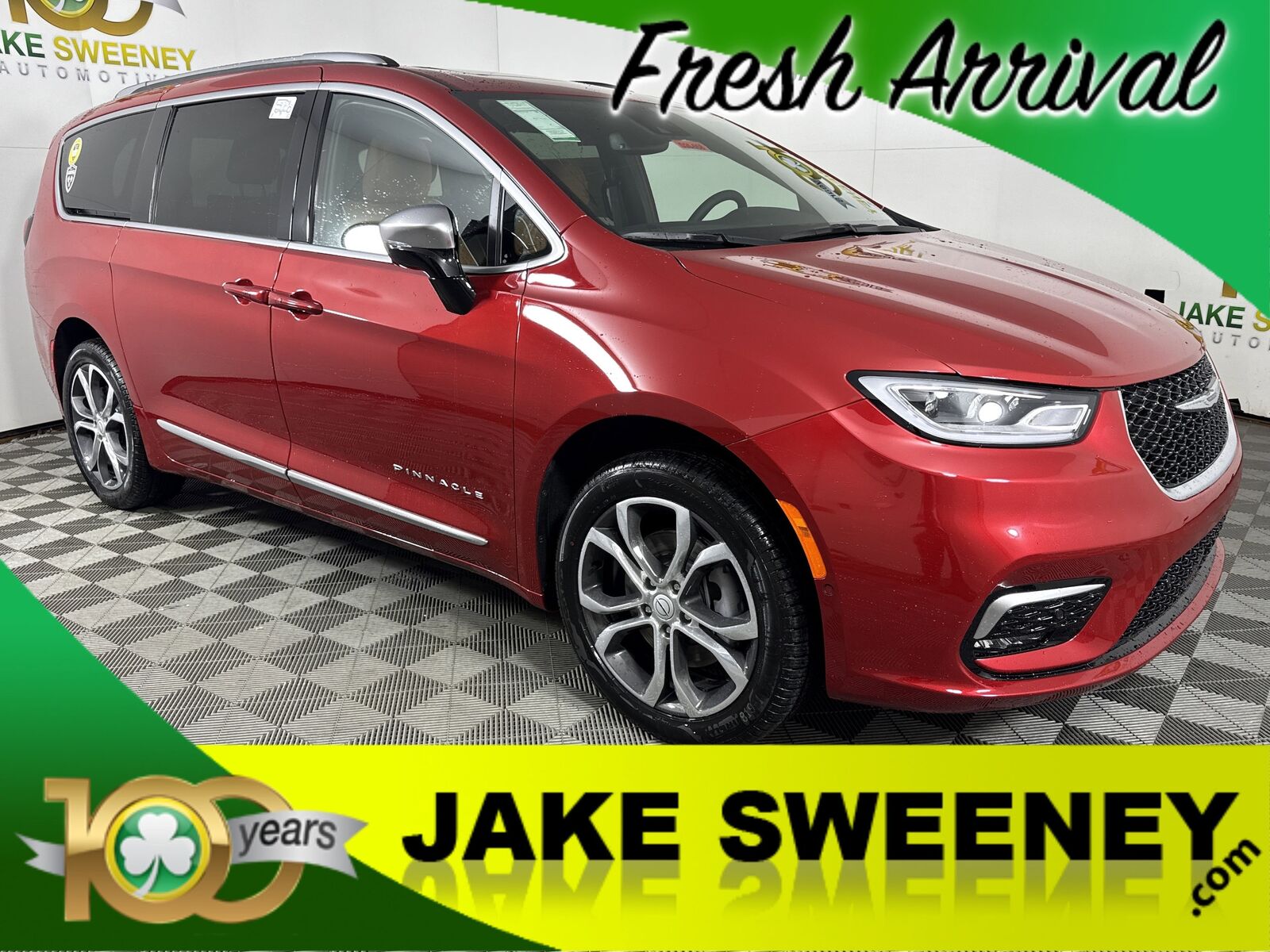 2026 CHRYSLER Pacifica