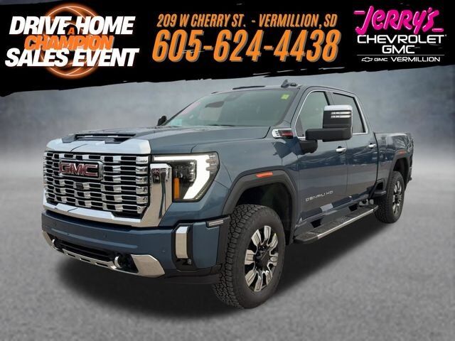2026 GMC Sierra HD