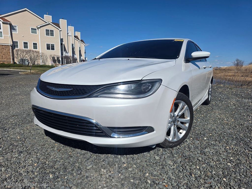2015 CHRYSLER 200