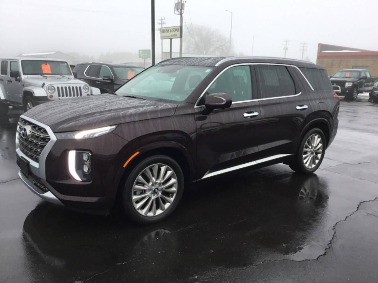 2020 HYUNDAI Palisade