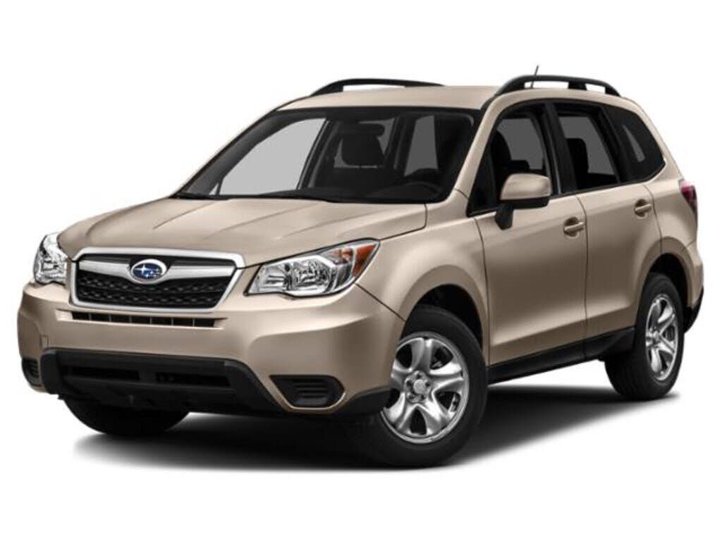 2015 SUBARU Forester