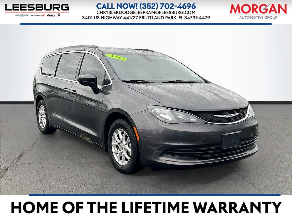2020 CHRYSLER Voyager