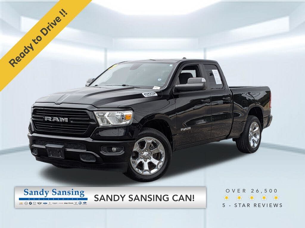 2021 RAM 1500