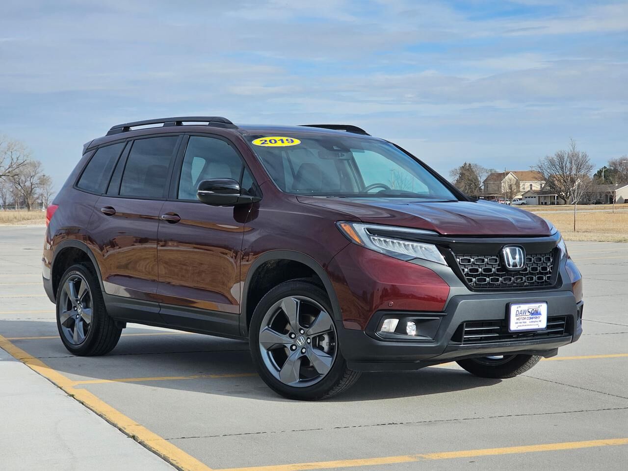 2019 HONDA Passport