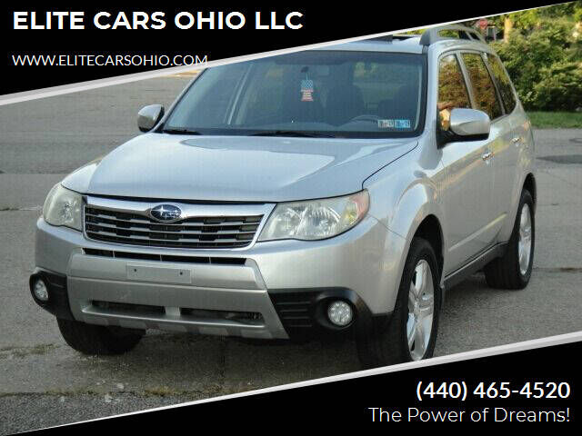 2010 SUBARU Forester