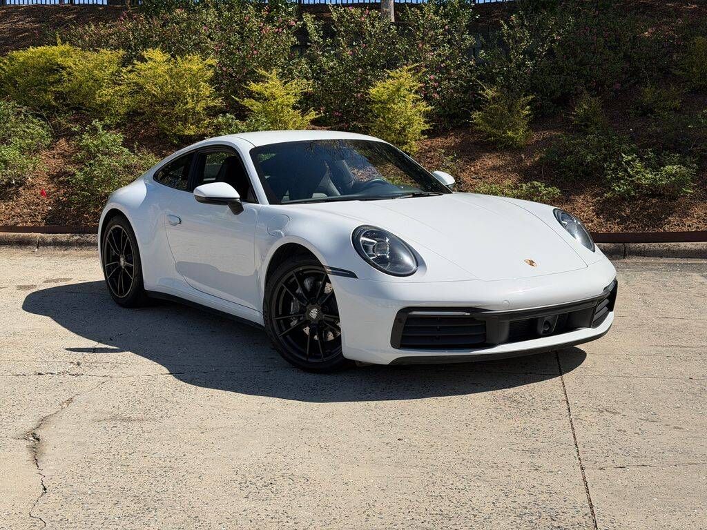 2020 PORSCHE 911