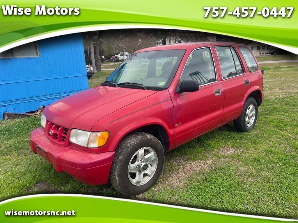 2000 KIA Sportage