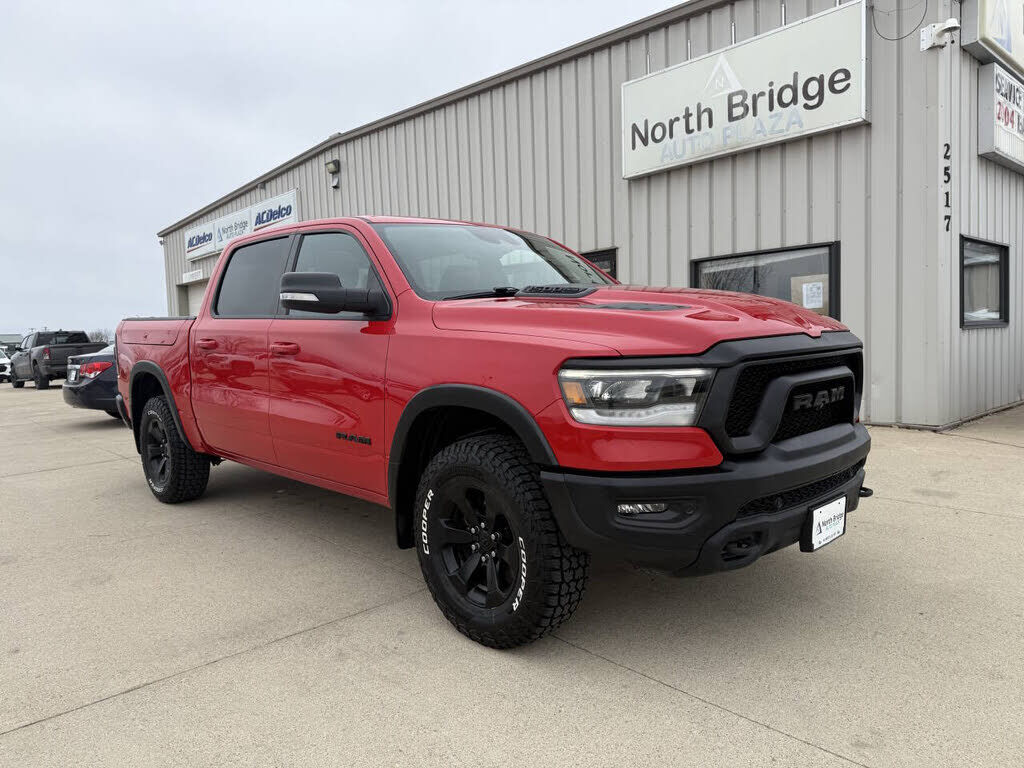 2021 RAM 1500