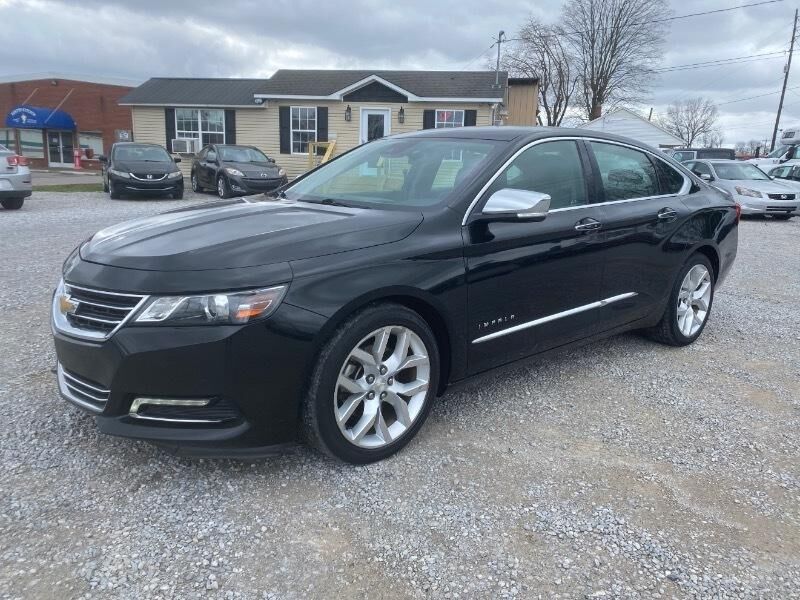 2017 CHEVROLET Impala