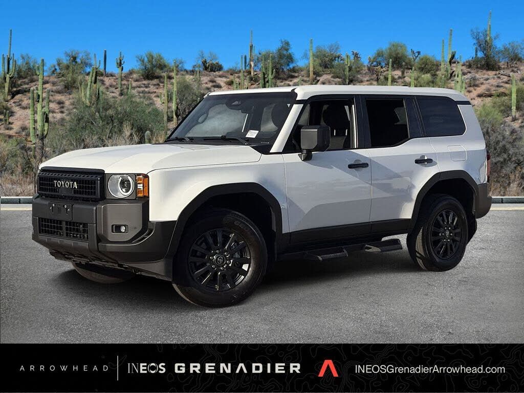 2024 TOYOTA Land Cruiser