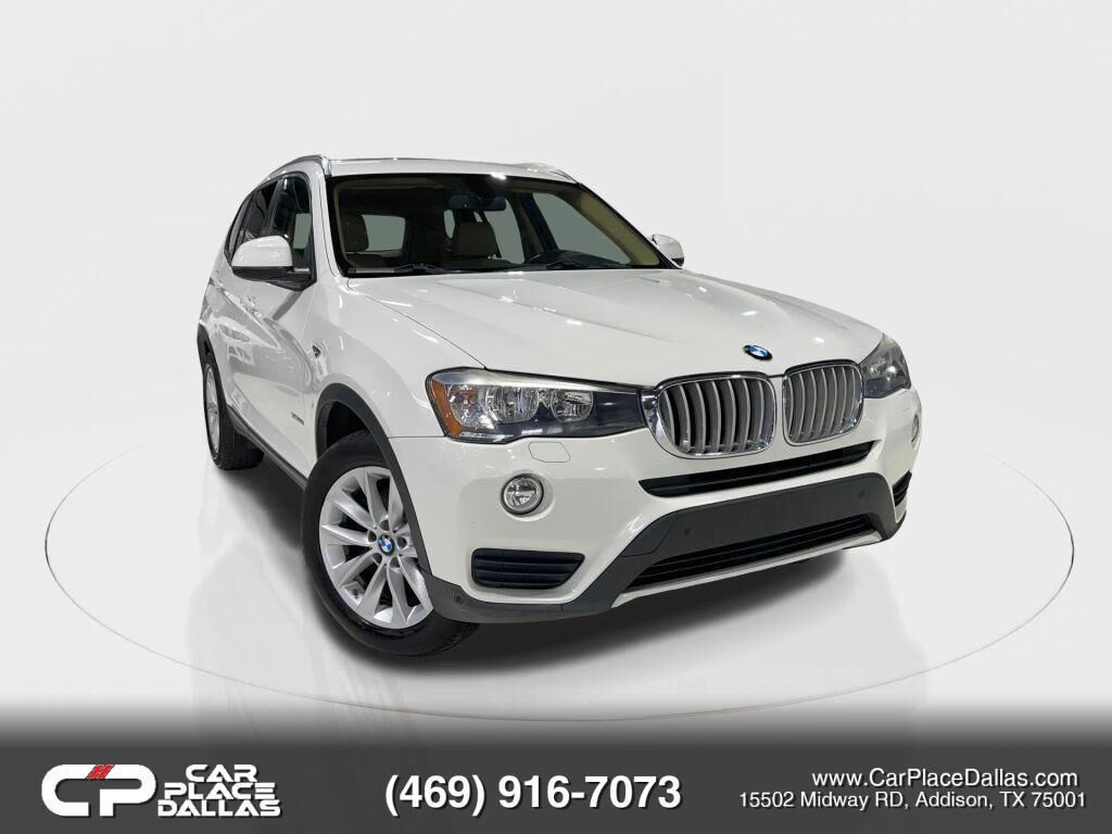 2016 BMW X3