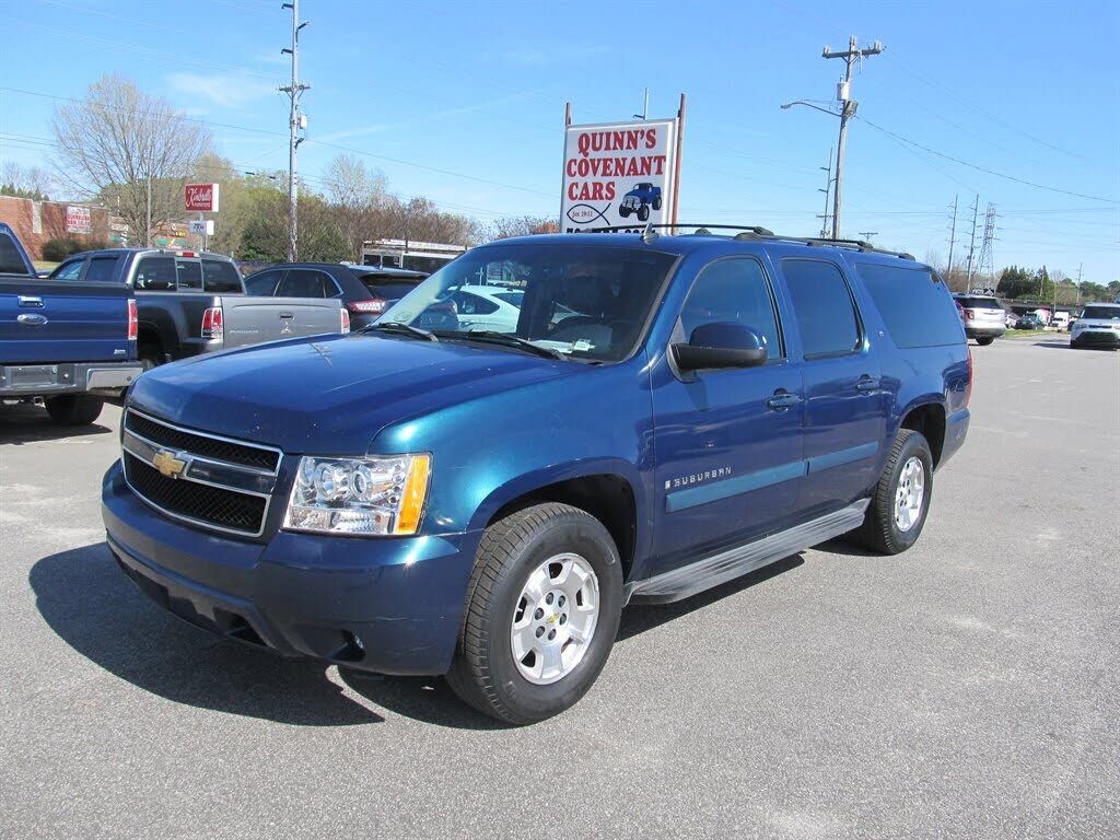 2007 CHEVROLET Suburban