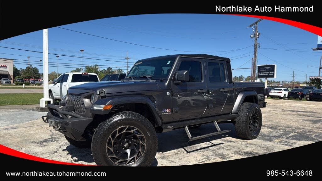 2020 JEEP Gladiator
