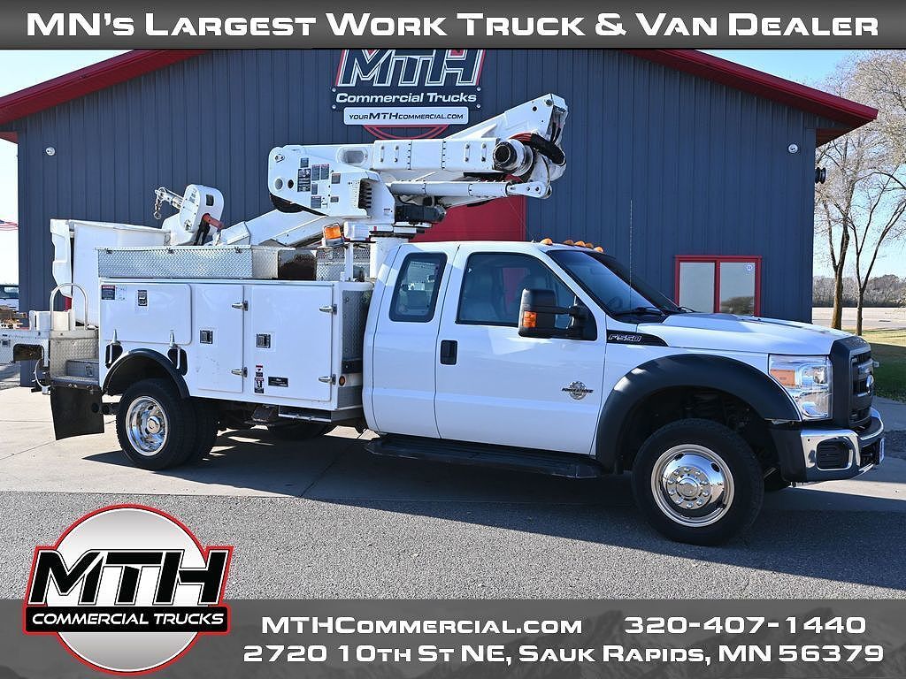 Ford F-550