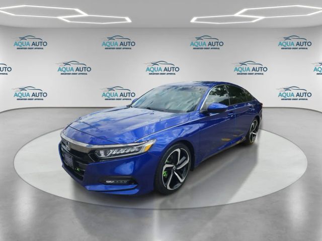 2018 HONDA Accord