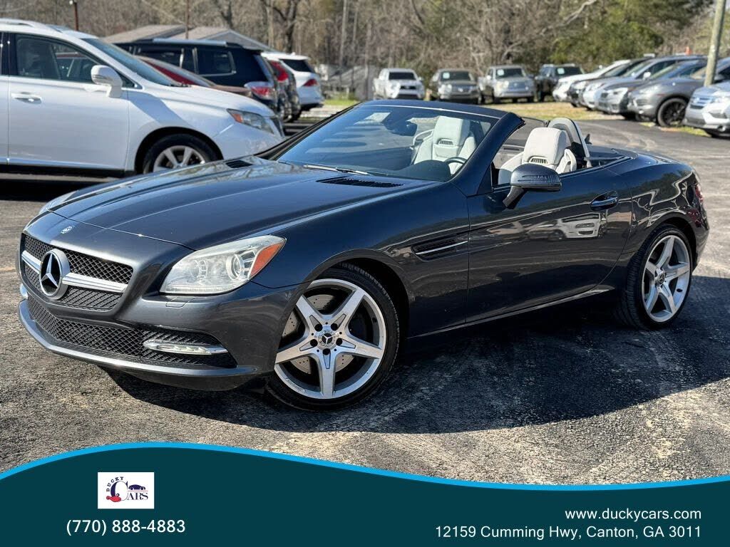 2012 MERCEDES-BENZ SLK-Class