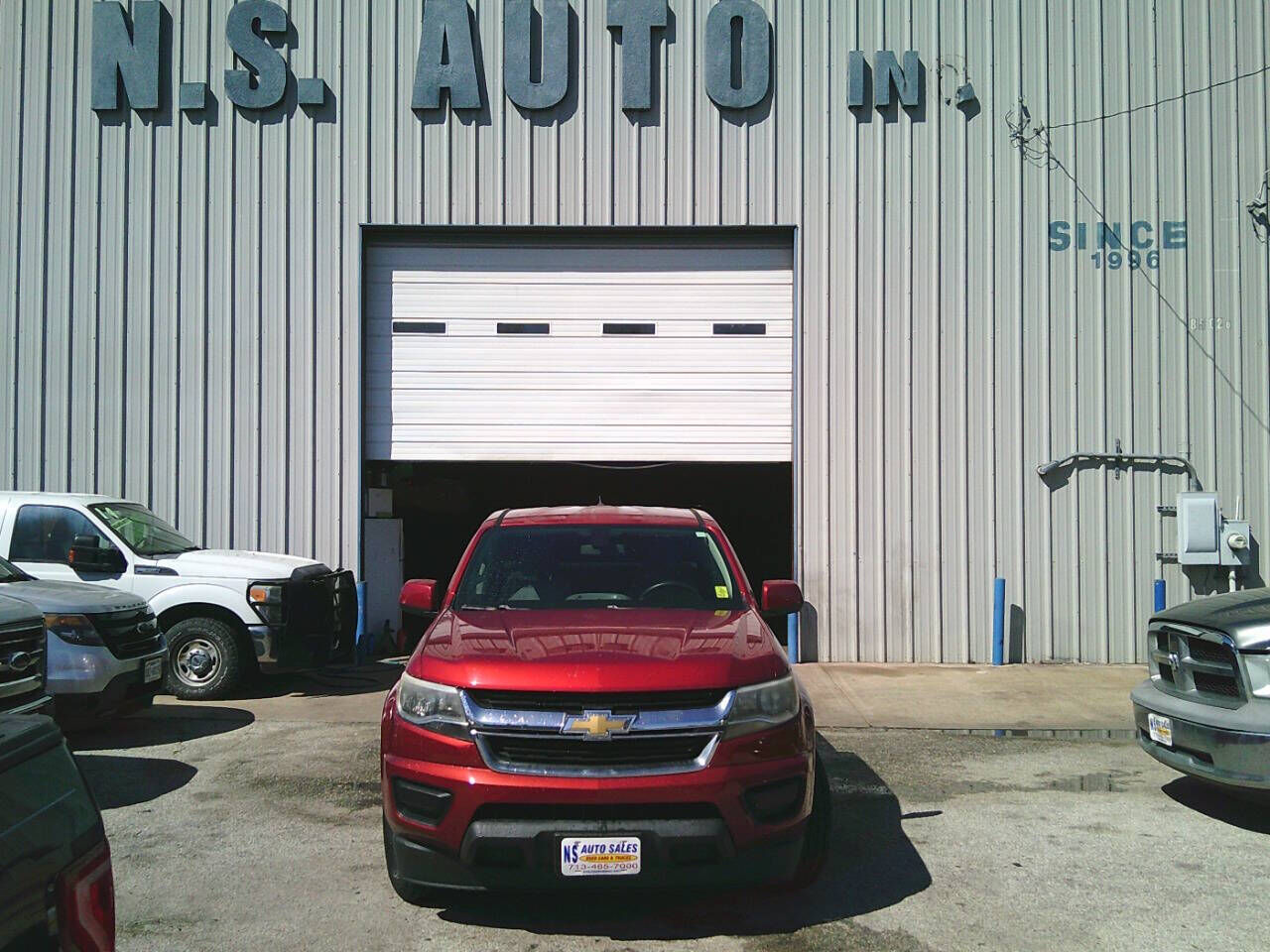 2016 CHEVROLET Colorado