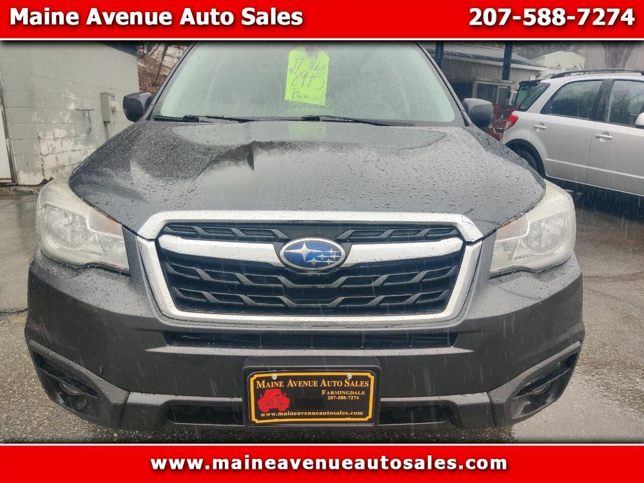 2017 SUBARU Forester