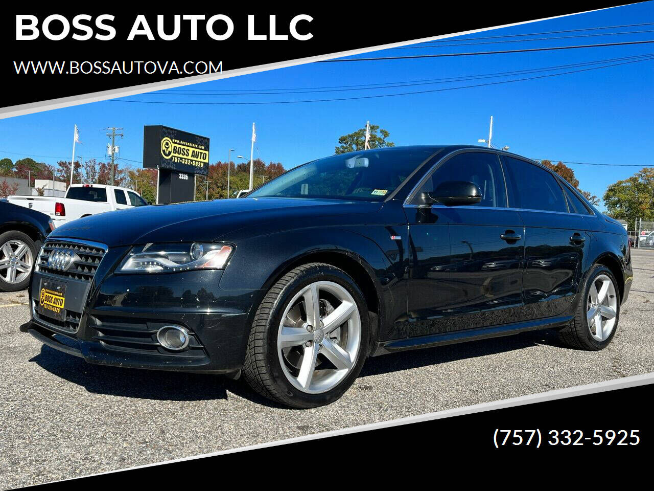 2012 AUDI A4