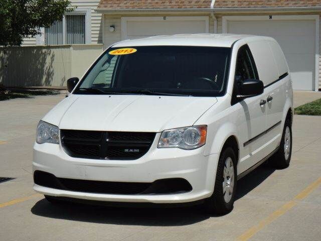 2013 RAM Cargo Van