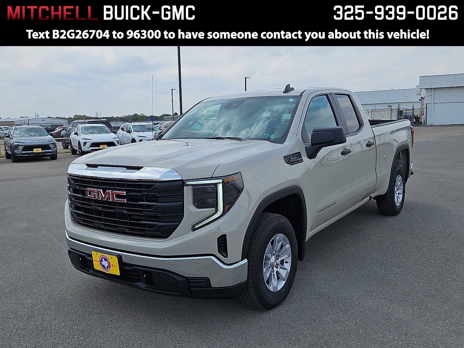 2026 GMC Sierra