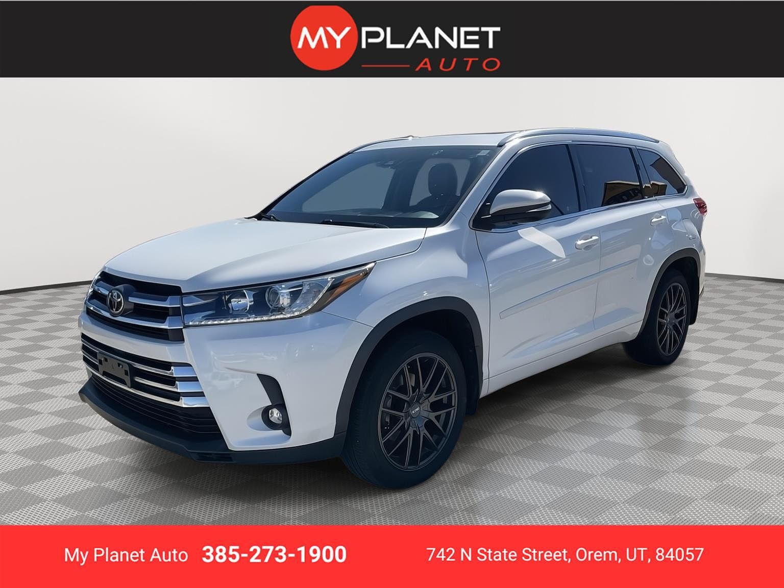 2019 TOYOTA Highlander