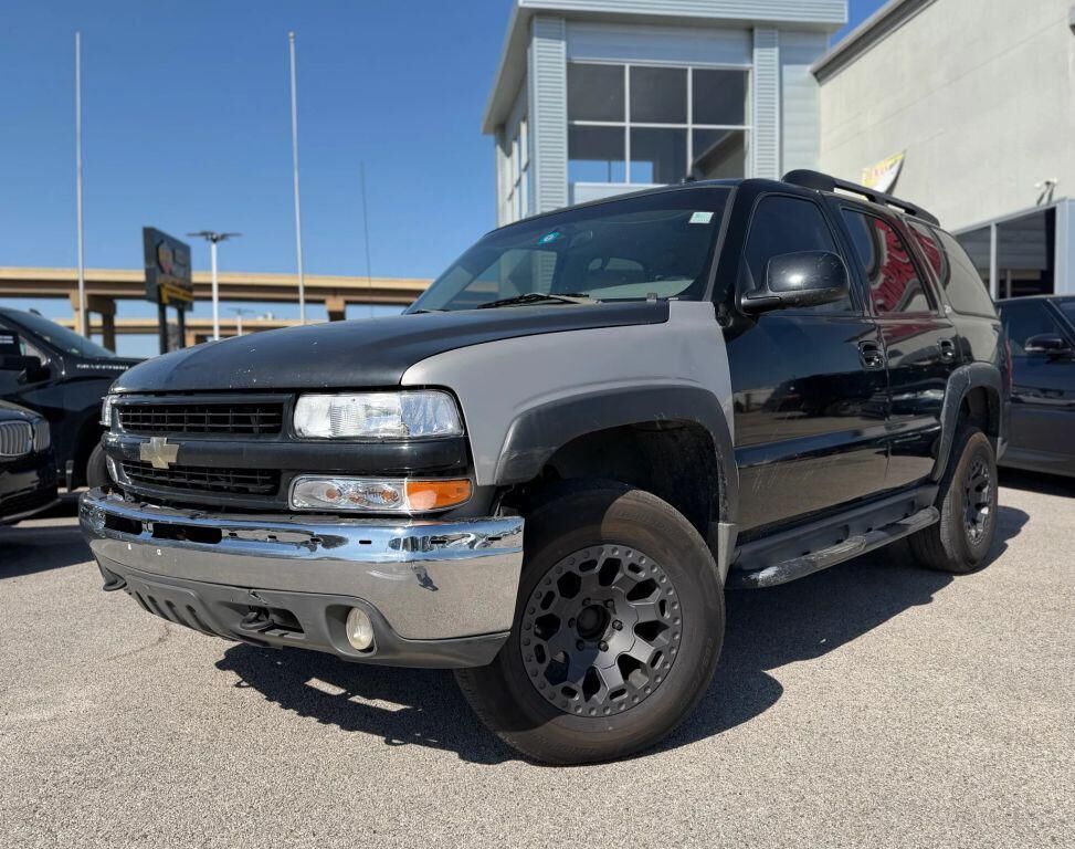 2002 CHEVROLET Tahoe