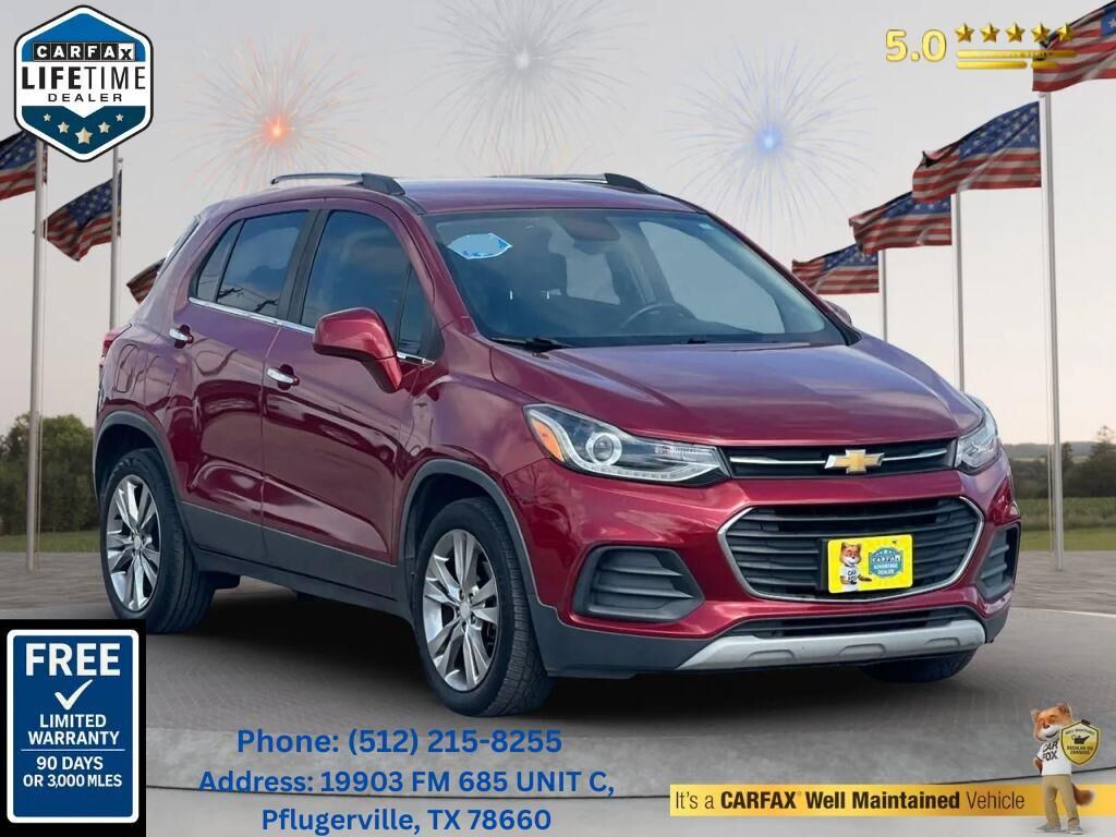 2020 CHEVROLET Trax