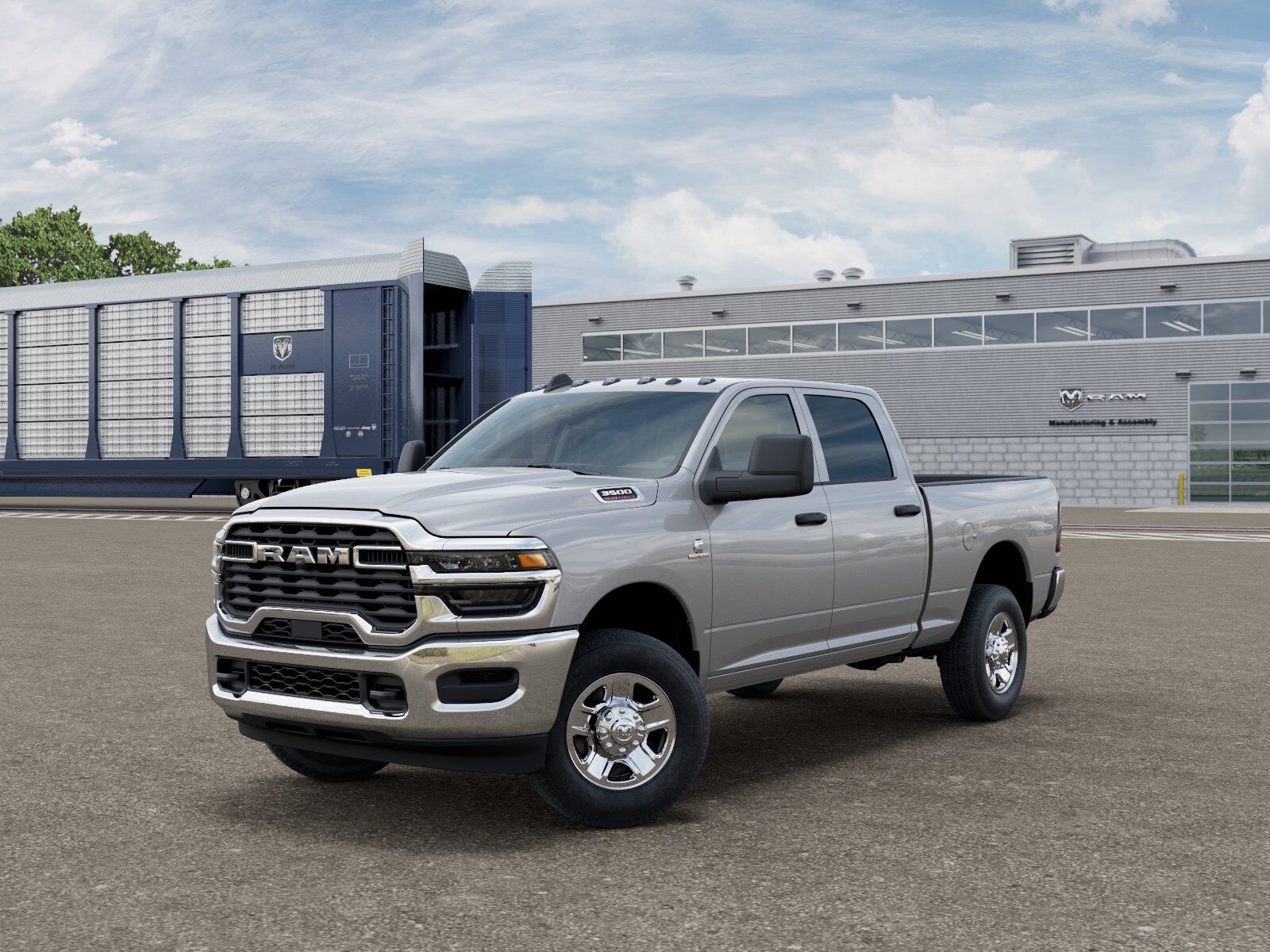 2026 RAM 3500